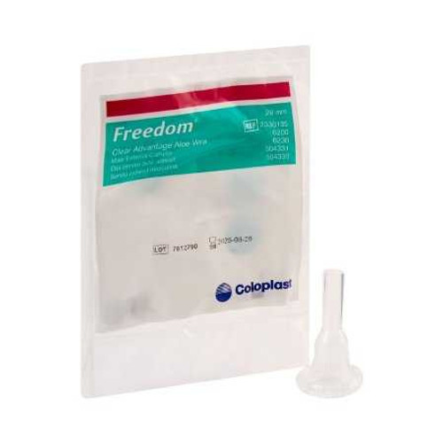 Male External Catheter Clear Advantage Self-Adhesive Strip Silicone Medium 6200 Each/1 6200 COLOPLAST INCORPORATED 205264_EA