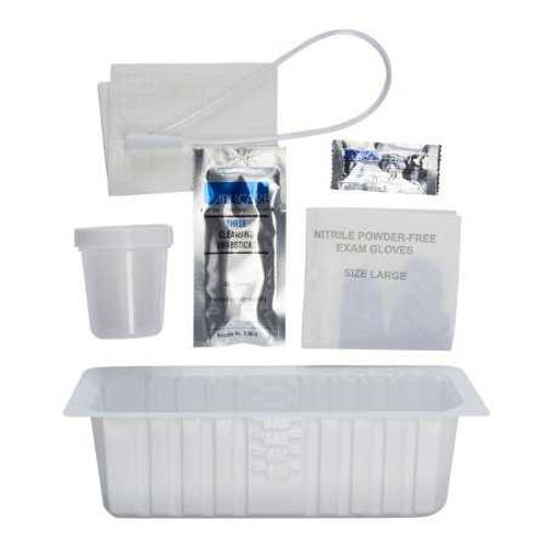 Intermittent Catheter Tray Kenguard Open System / Urethral 14 Fr. Without Balloon Vinyl 75000 Each/1 75000 KENDALL HEALTHCARE PROD INC. 287487_EA