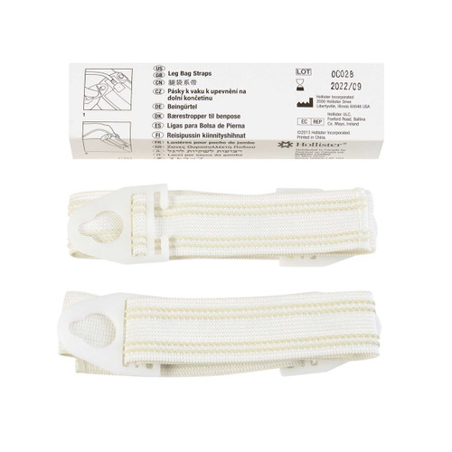 Leg Strap Hollister Medium 23 Inch Vinyl Reusable Plastic Belt Tabs 9343 Pair/1 9343 HOLLISTER, INC. 359014_EA