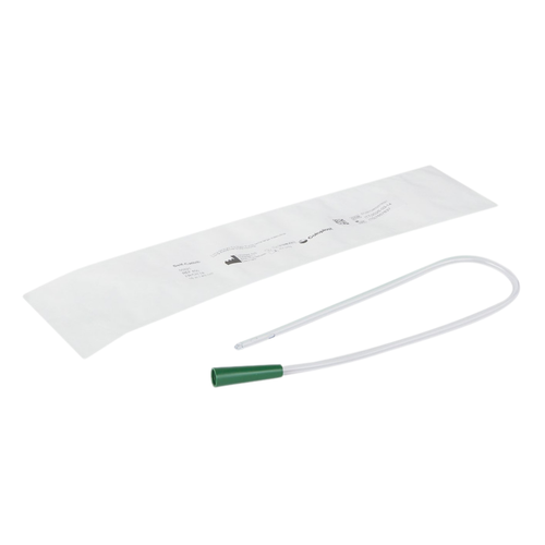 Urethral Catheter Self-Cath Straight Tip Uncoated PVC 14 Fr. 16 in, 450 Pack of 1