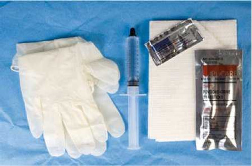 Catheter Insertion Tray AMSure Foley Without Catheter Without Balloon Without Catheter AS880 Each/1 AS880 AMSINO INTERNATIONAL INC 682607_EA