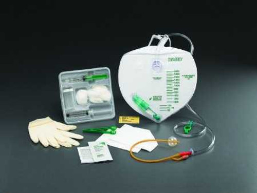 Indwelling Catheter Tray Lubricath® Foley 16 Fr. 5 cc Balloon Latex 899616 Pack of 1 899616 Lubricath® 146132_EA