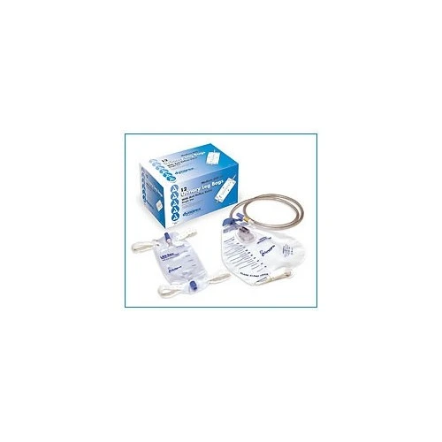 Urinary Drain Bag Anti-Reflux Valve Sterile Fluid Path 2000 mL Vinyl 4271 Pack of 1