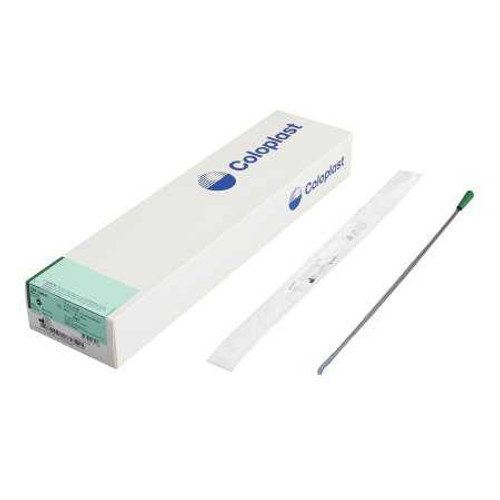 Urethral Catheter Self-Cath Coude Olive Tip PVC 14 Fr. 16 Inch 814 Each/1 814 COLOPLAST INCORPORATED 205268_EA