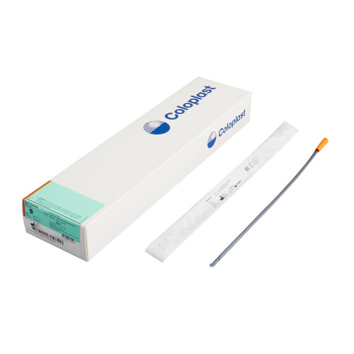 Urethral Catheter Self-Cath Coude Olive Tip Uncoated PVC 16 Fr. 16 in, 816 Pack of 1