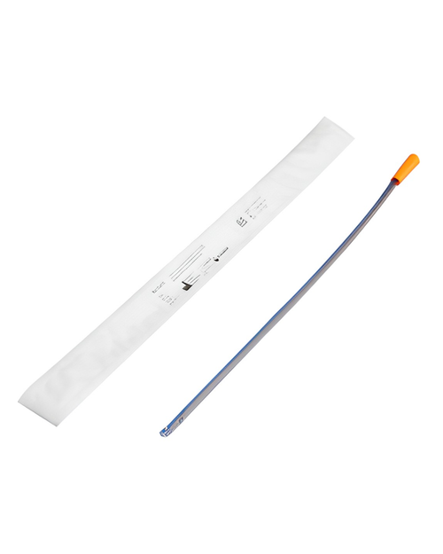 Urethral Catheter Self-Cath Coude Olive Tip Uncoated PVC 16 Fr. 16 in, 816 Pack of 1 
(207877_EA)
