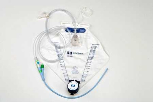 Indwelling Catheter Tray Dover Foley 16 Fr. 5 cc Balloon Silicone 6153 Each/1 6153 KENDALL HEALTHCARE PROD INC. 10450_EA