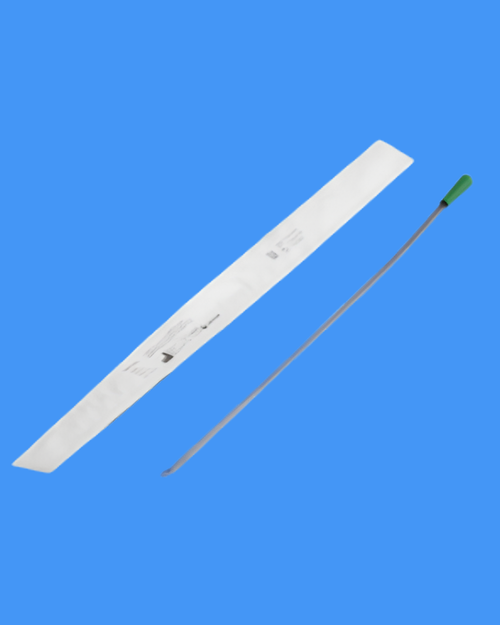  Urethral Catheter Self-Cath Coude Tip Uncoated PVC 14 Fr. 16 in, 614 Pack of 1 
(278921_EA)