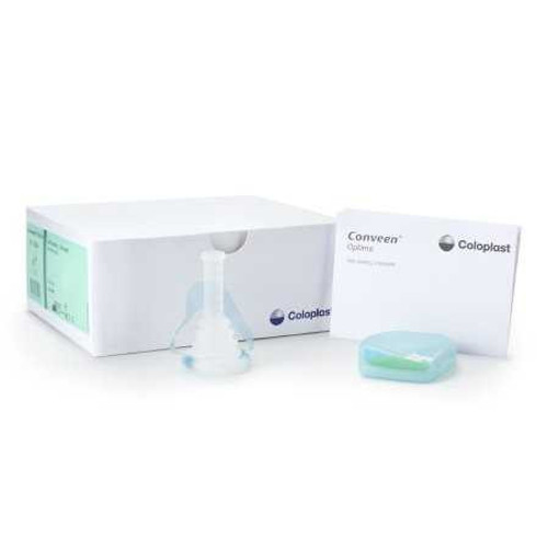 Male External Catheter Conveen Optima Self-Adhesive Seal PSX Silicone Medium 22030 Each/1 22030 COLOPLAST INCORPORATED 711963_EA