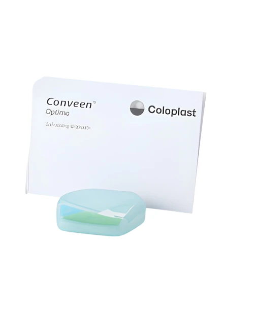  Male External Catheter Conveen Optima Self-Adhesive Seal PSX Silicone Medium 22030 Pack of 1 
(711963_EA)