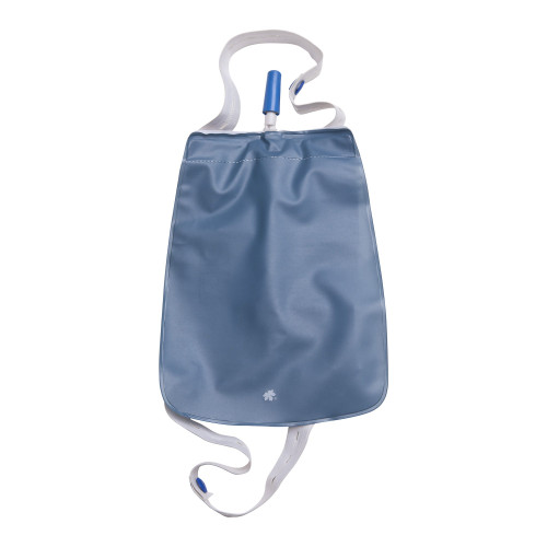 Urinary Leg Bag Fig Leaf NonReturn Valve Sterile 500 mL Vinyl 10272 Pack of 1