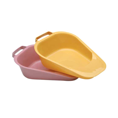 Fracture Bedpan Medegen Dusty Rose 1 Quart / 946 mL H100-10 Case of 50