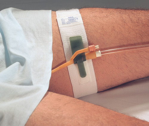 Hold-N-Place Wasit Band Leg Strap, Fits up to 56 in, Dale 330, Sample Pack of 1