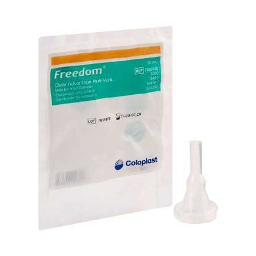 Male External Catheter Freedom Cath Self-Adhesive Strip Latex Small 8000 Each/1 8000 COLOPLAST INCORPORATED 152249_EA