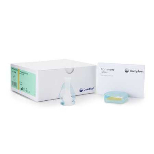 Male External Catheter Conveen Optima Self-Adhesive Seal PSX Silicone Small 22025 Pack of 1 22025 COLOPLAST INCORPORATED 711883_EA