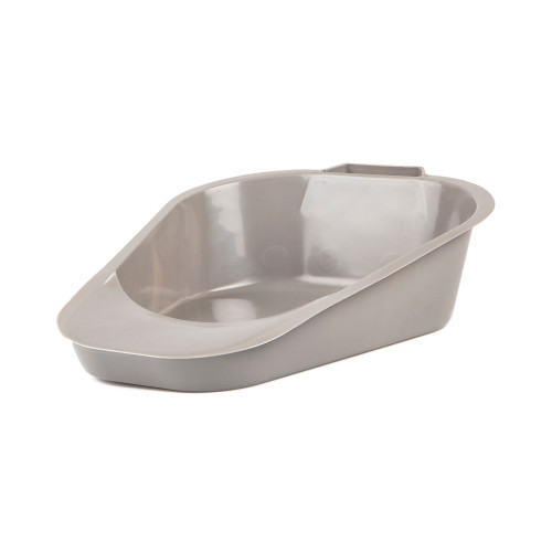 Fracture Bedpan Medegen Gray 1 Quart / 946 mL H100-11 Pack of 1