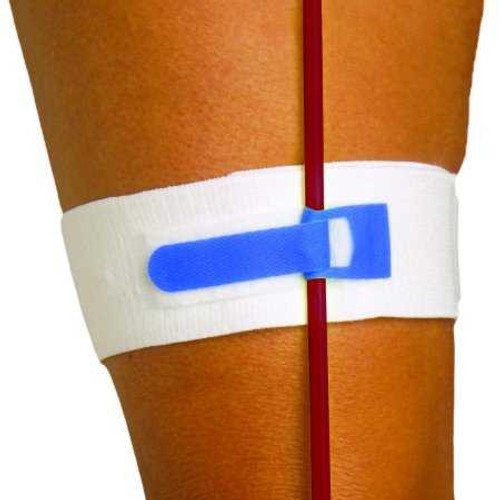 Catheter Holder Foley-Tie® Velcro, Blue 606 Box of 10 606 Foley-Tie® 582772_BX