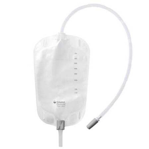 Urinary Leg Bag Conveen Security Anti-Reflux Valve 500 mL Vinyl 21026 Pack of 1 21026 COLOPLAST INCORPORATED 913657_EA