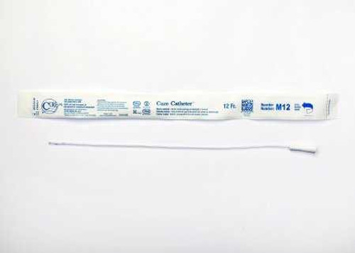 Urethral Catheter Cure Catheter Straight Tip 12 Fr. 16 Inch M12 Box/30 M12 CURE MEDICAL 701368_BX