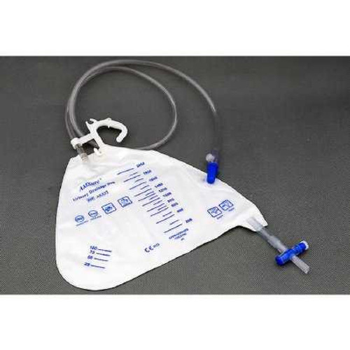Urinary Drain Bag AMSure Anti-Reflux Valve 2000 mL AS332 Each/1 AS332 AMSINO INTERNATIONAL INC 671564_EA