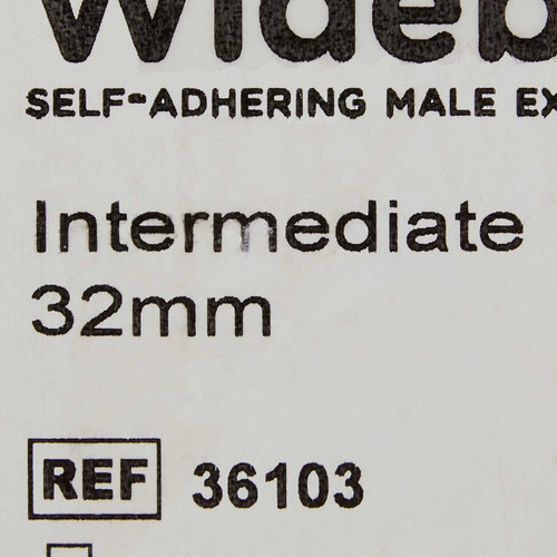 Male External Catheter Wide Band Self-Adhesive Band Silicone Intermediate 36103 Each/1 36103 BARD MEDICAL DIVISION 334733_EA