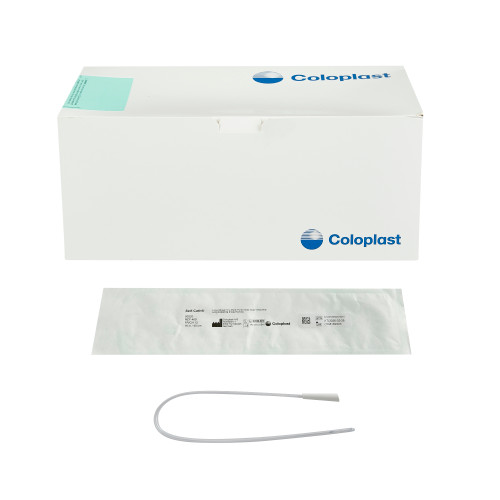 Urethral Catheter Self-Cath Straight Tip PVC 12 Fr. 16 in, 460 Box of 50