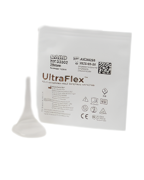 Male External Catheter UltraFlex Self-Adhesive Band Silicone Medium 33302 Each/1 33302 BARD MEDICAL DIVISION 635137_EA
