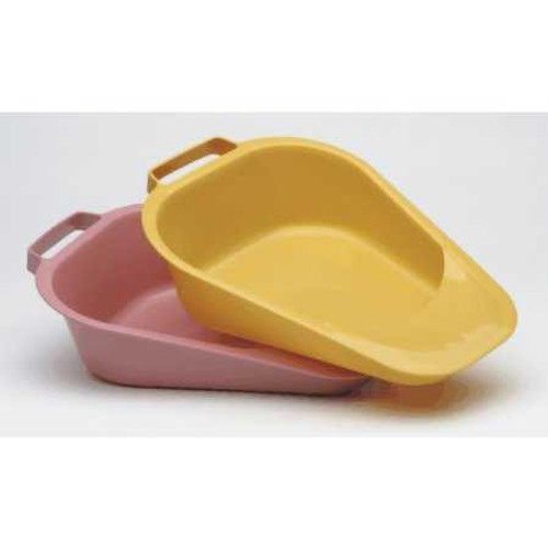 Fracture Bedpan Medegen Gold 1.1 Quart H100-05 Case/50 H100-05 MEDEGEN MEDICAL PRODUCTS LLC 49075_CS