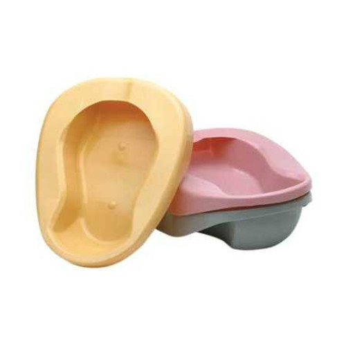 Pontoon Bedpan Medegen Gray 2 Quart H120-11 Case/20 H120-11 MEDEGEN MEDICAL PRODUCTS LLC 167661_CS