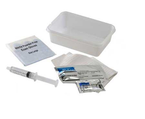Catheter Insertion Tray Dover Universal Without Catheter Without Balloon Without Catheter 76030 Case/20 76030 KENDALL HEALTHCARE PROD INC. 478608_CS