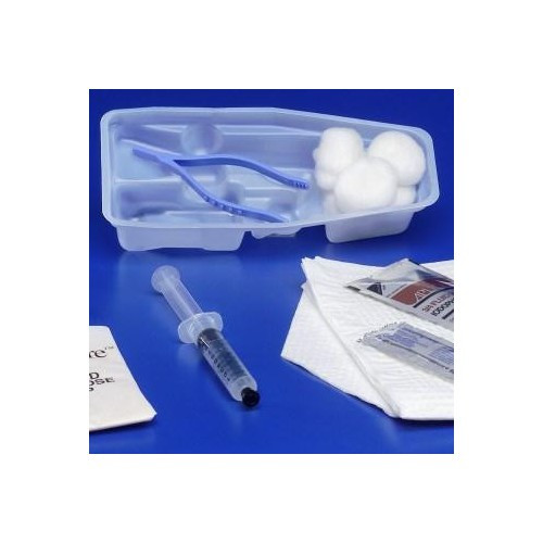 Catheter Insertion Tray Dover Universal Without Catheter Without Balloon Without Catheter 5027 Pack of 1