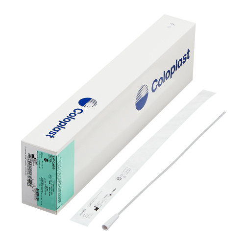 Urethral Catheter Self-Cath Soft Straight Tip PVC 12 Fr. 16 in, 112 Pack of 1