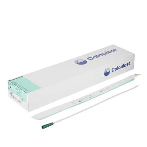 Urethral Catheter Self-Cath Plus Straight Tip Hydrophilic Coated PVC 14 Fr. 16 Inch 4414 Box/30 4414 COLOPLAST INCORPORATED 696269_BX