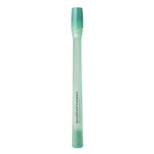 Urethral Catheter SpeediCath® Compact Telescoping Tip Hydrophilic Coated PVC 12 Fr. 13-1/5 Inch 28702 Pack of 1 28702 SpeediCath® Compact 988906_EA