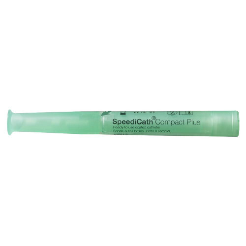 Urethral Catheter SpeediCath Compact Plus Straight Tip Polyurethane 14 Fr. 3.5 Inch 28814 Pack of 1