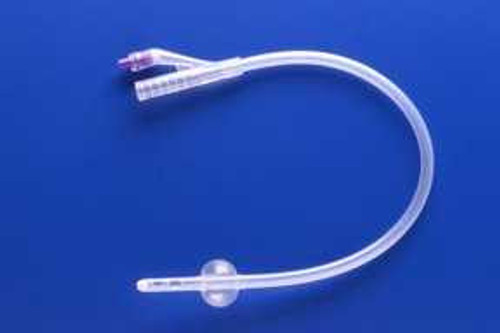 Foley Catheter Rusch 2-Way Standard Tip 30 cc Balloon 22 Fr. Silicone 170630220 Each/1 170630220 TELEFLEX MEDICAL 148229_EA