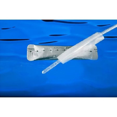 Urethral Catheter Cure Catheter Straight Tip Hydrophilic Coated Plastic 16 Fr. 16 Inch HM16 Pack of 1
