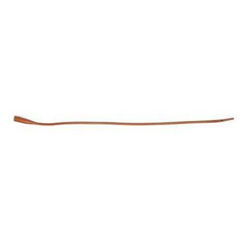 Urethral Catheter Bardia Coude Olive Tip Red Rubber 14 Fr. 16 Inch 802514 Each/1 802514 BARD MEDICAL DIVISION 787784_EA