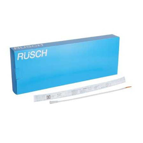 Urethral Catheter Rsch Tiemann Tip Silicone Coated PVC 14 Fr. 16 Inch 221800140 Each/1 221800140 TELEFLEX MEDICAL 581871_EA