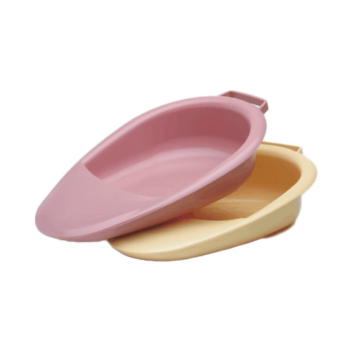 Fracture Bedpan Medegen Gold 2.5 Quart / 2366 mL H101-05 Case of 12