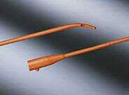 Urethral Catheter Bard Coude Tip Red Rubber 16 Fr. 16 Inch 120616 Each/1 120616 BARD MEDICAL DIVISION 4222_EA