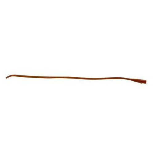 Urethral Catheter Bardia Coude Olive Tip Red Rubber 16 Fr. 16 Inch 802516 Each/1 802516 BARD MEDICAL DIVISION 842989_EA