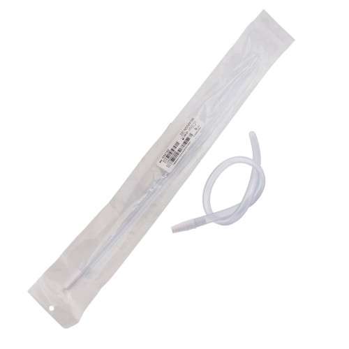Bard Tube Leg Bag Extension Sterile, 18'' Tube and Adapter, Reusable, Case of 50