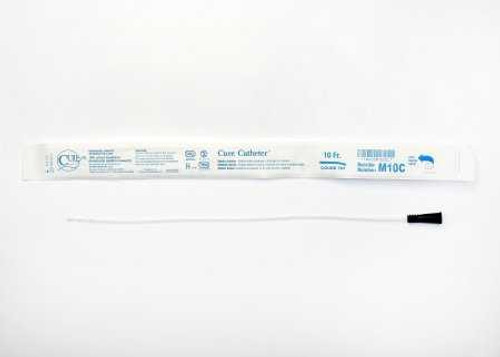 Urethral Catheter Cure Catheter Coude Tip 10 Fr. 16 Inch M10C Each/1 M10C CURE MEDICAL 841283_EA