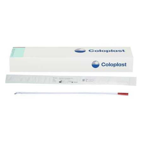 Urethral Catheter Self-Cath Coude Olive Tip PVC 18 Fr. 16 Inch 818 Box/30 818 COLOPLAST INCORPORATED 1150331_BX