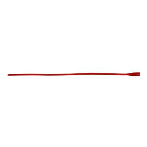 Urethral Catheter Dover Robinson Tip Red Rubber 16 Fr. 16 Inch 8887660168 Case/100 8887660168 KENDALL HEALTHCARE PROD INC. 161638_CS