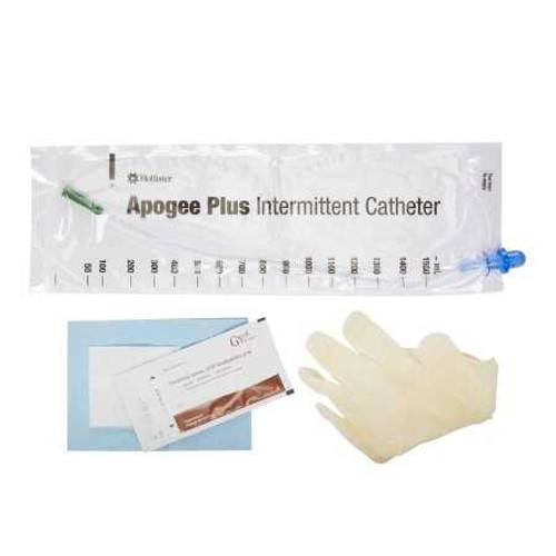 Intermittent Catheter Kit Apogee Closed System / Firm Tip 14 Fr. Without Balloon B14FB Case/100 B14FB HOLLISTER, INC. 636976_CS