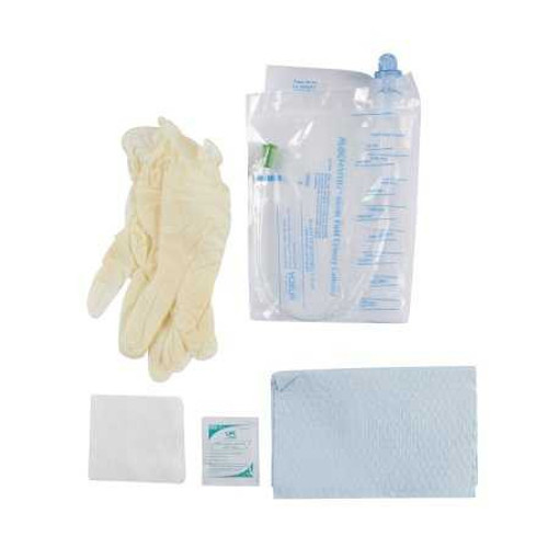 Intermittent Catheter Kit MMG Straight Tip 14 Fr. Without Balloon PVC RLA-142-3 Case/100 RLA-142-3 TELEFLEX MEDICAL 636677_CS