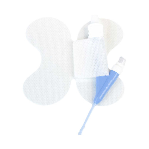 Catheter Tube Holder Cath-Secure Plus 2-1/2 Inch Long Tab Butterfly Base 5445-6 Box/50 Jun-45 M.C. JOHNSON CO INC 697815_BX