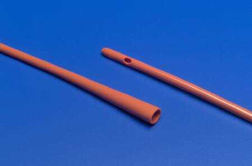 Urethral Catheter Dover™ Rob-Nel™ Round Tip Thermosensitive PVC 16 Fr. 16 Inch 8888492058 Case of 100 8888492058 Dover™ Rob-Nel™ 160732_CS